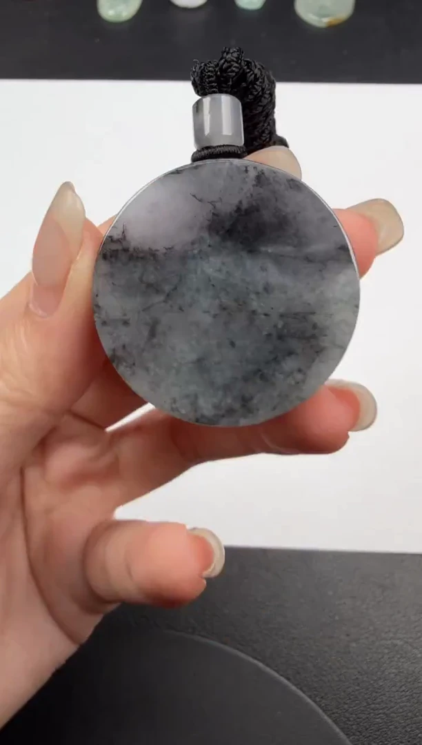 吊坠(不含链)未镶嵌翡翠翡翠饰品-71