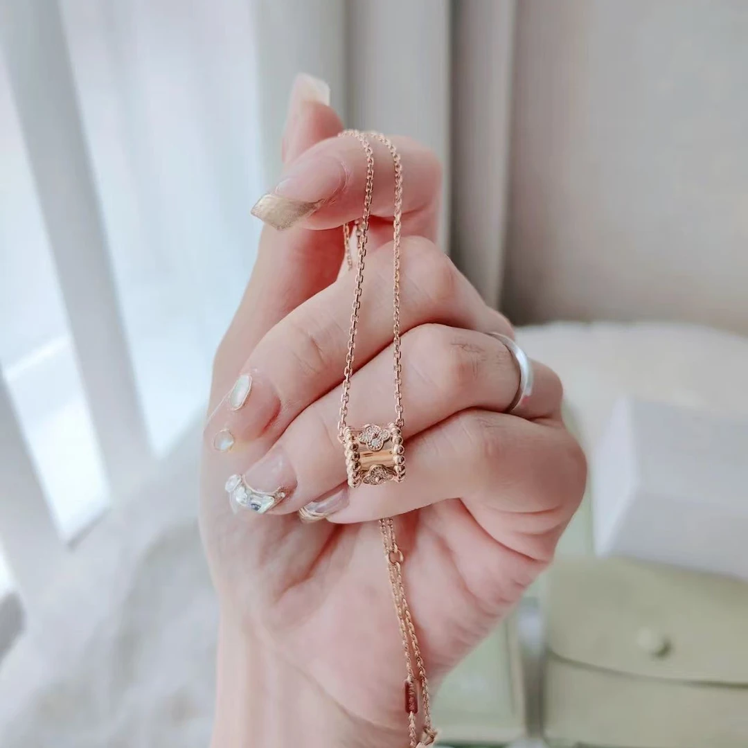 铜合金项链 万花筒项链 181