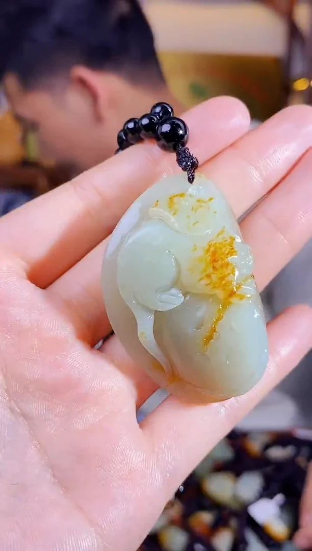 【闪购商品】和田玉颈饰未镶嵌1