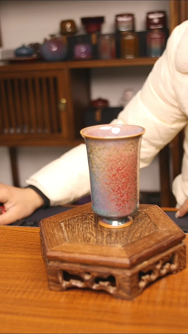 【闪购商品】瓷片钧尚源钧瓷茶器