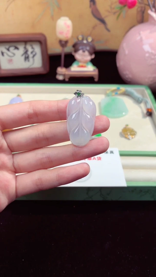 吊坠(不含链)未镶嵌翡翠翡翠吊坠26