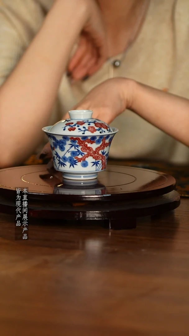 摆件瓷新华网瓷-华汀玉隐29