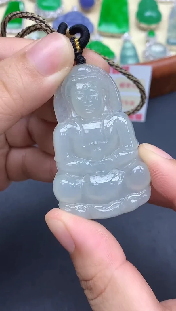 颈饰未镶嵌翡翠116-中国好珍宝