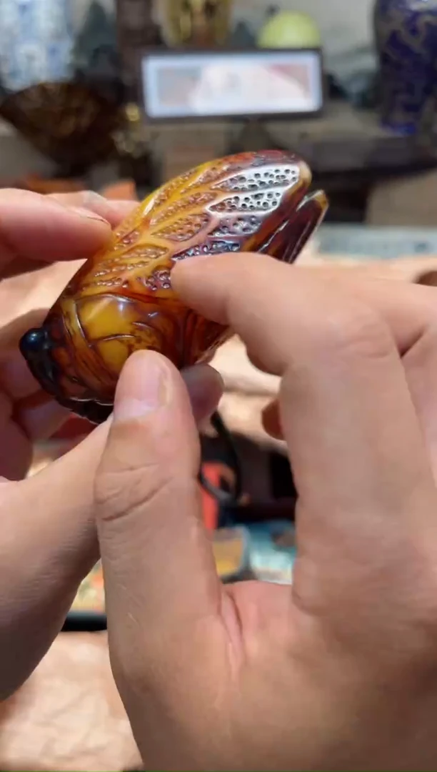 未镶嵌蜜蜡裸石9瑞哥专属高端精品28