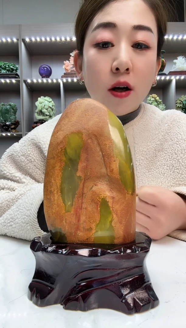 石材天然石材高端家居摆件