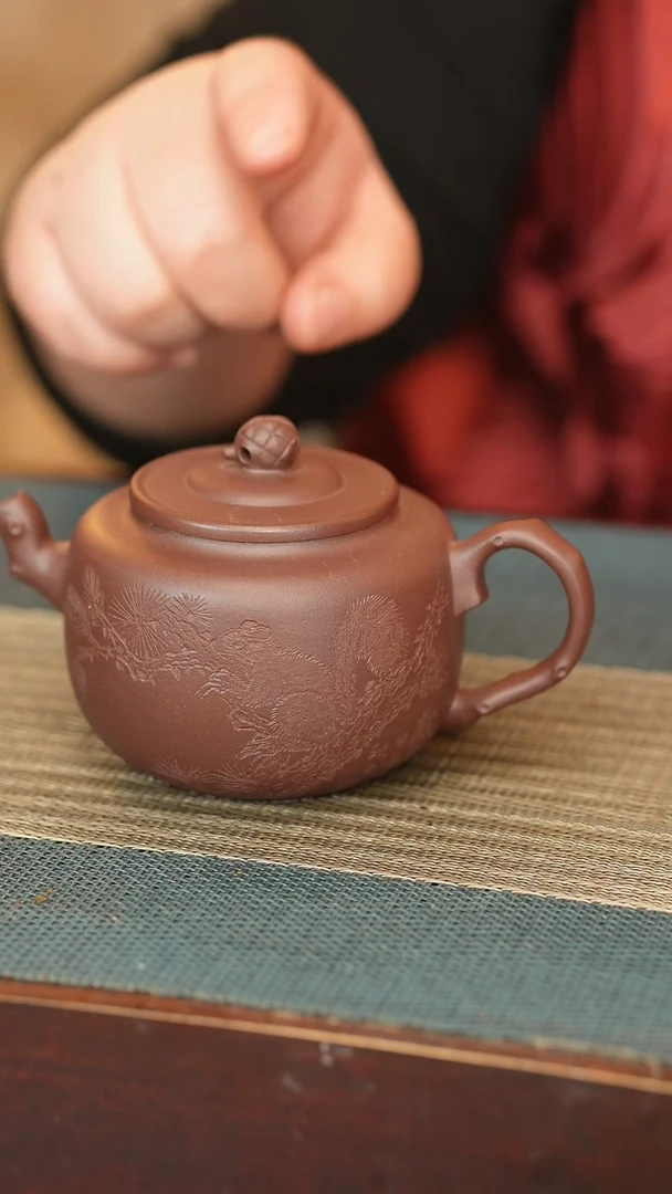 【闪购商品】喀左紫砂一线堂口，原矿手工制作