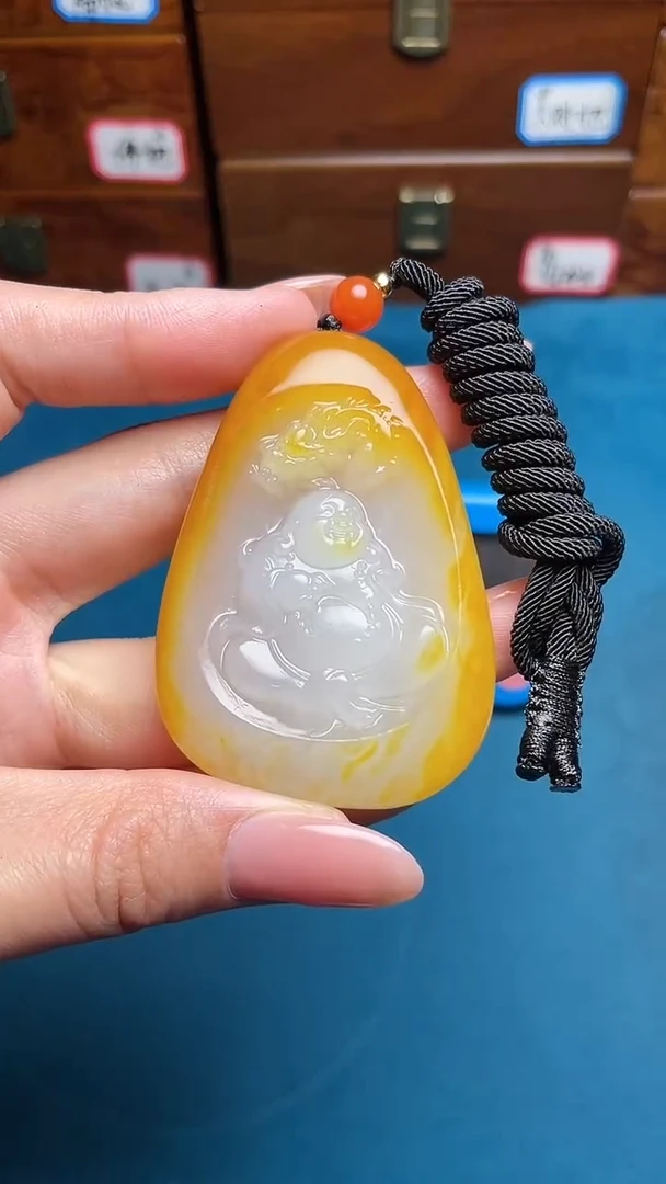 和田玉未镶嵌挂件腿****特和田玉