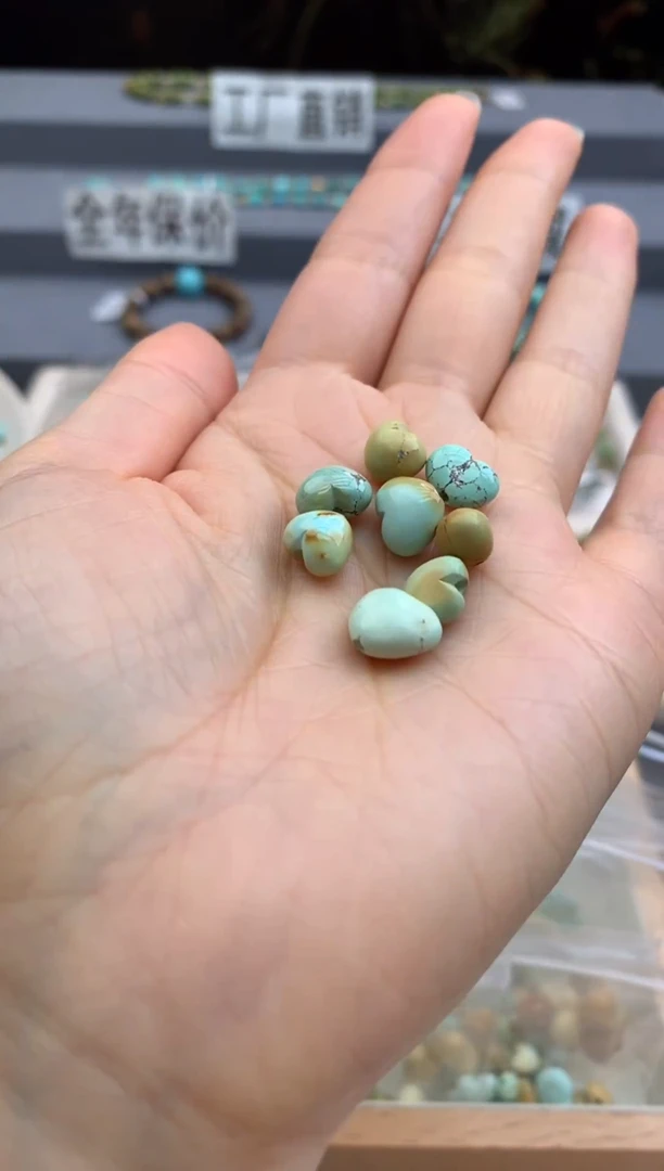 未镶嵌单珠一组南红玛瑙茜.D18
