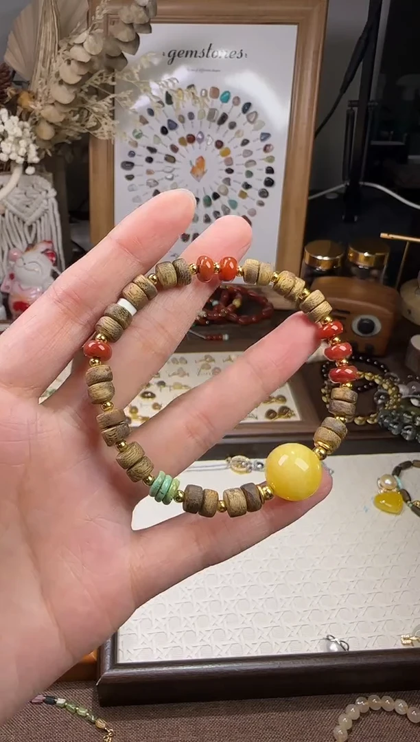 水晶摆件未镶嵌手链