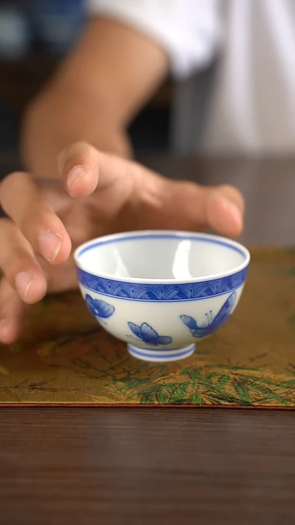杯子景德镇手工陶瓷茶具