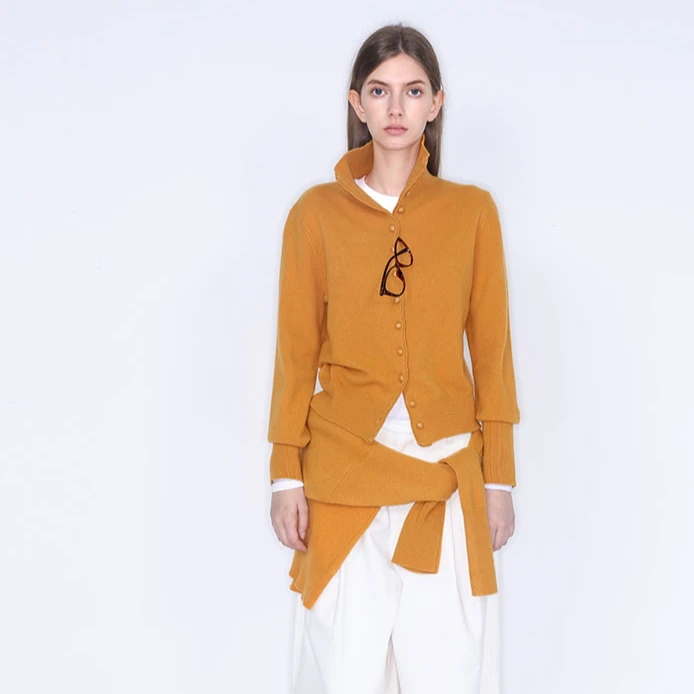 DNCY时尚立领开衫DA44400225