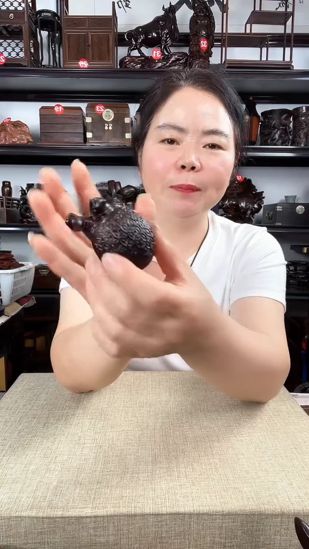 木小龟老李红木工艺品