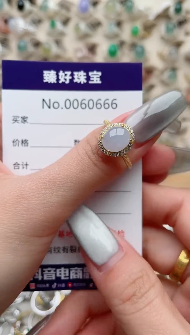 【闪购商品】翡翠戒指银S925镶嵌..........