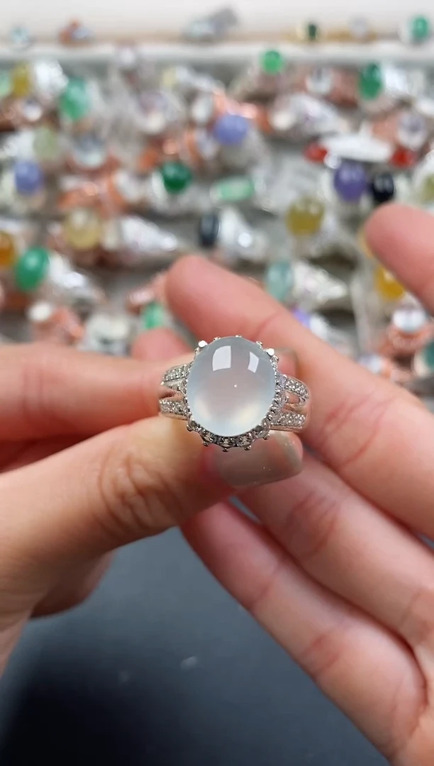 未镶嵌戒指翡翠777777+7