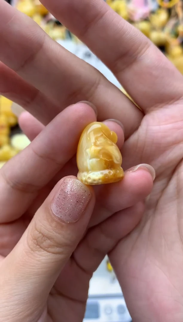 未镶嵌琥珀珠宝奇石097琥珀蜜蜡微瑕品