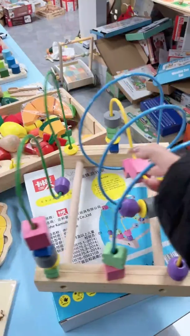 木三线绕珠.....