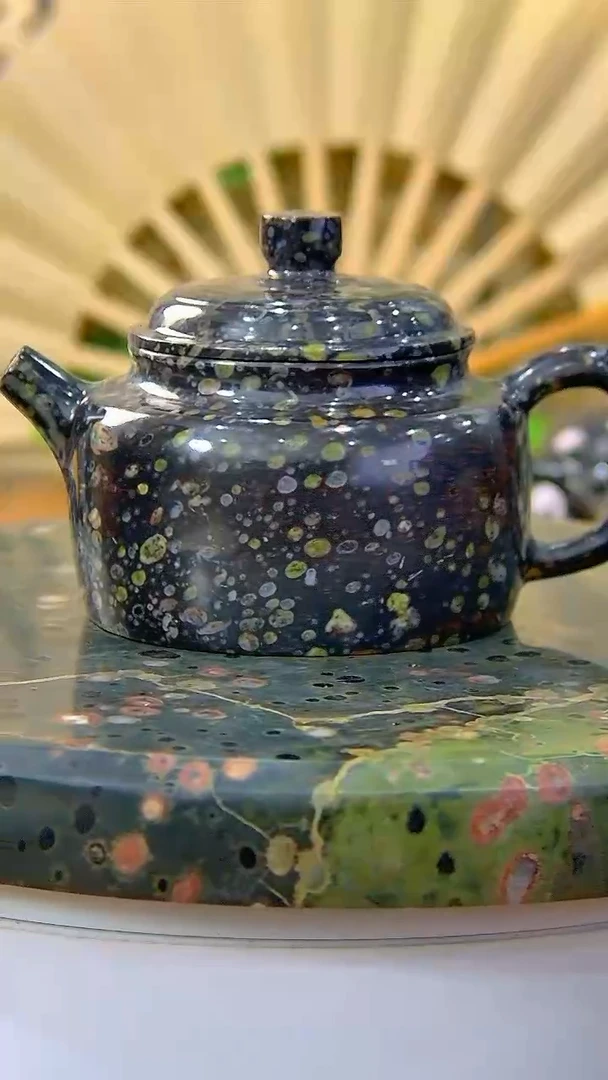 我***气奢上奢梅花玉茶具