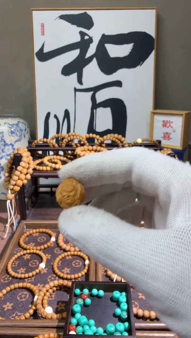 吊坠猴头核桃peishi