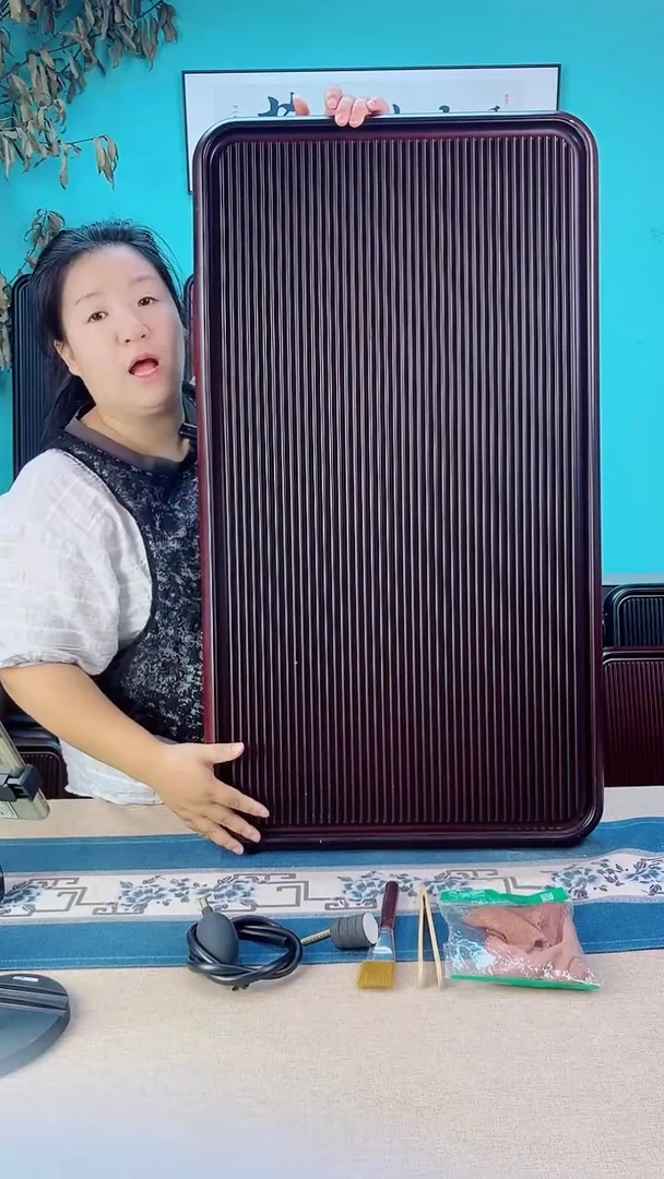 千川红色款式茶盘90*50*5