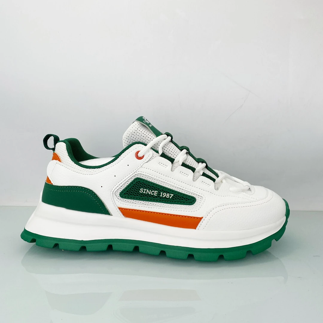 【一森家】新款时尚百搭舒适男士透气潮流运动休闲鞋K108