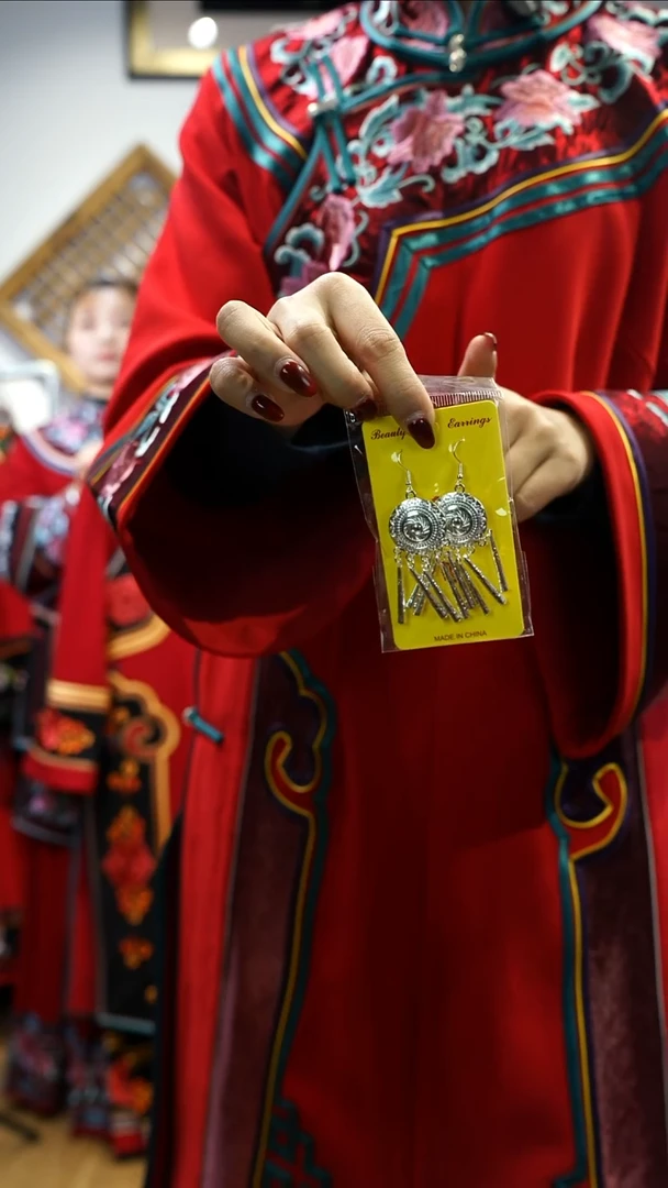 直播间专享民族风耳饰一对