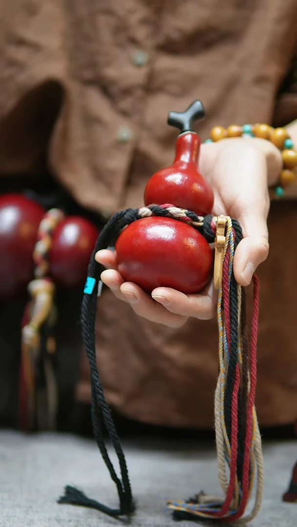 【闪购商品】（福禄 ）天然葫芦（大漆款）138