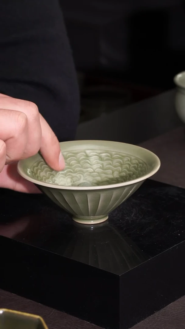 【闪购商品】其他摩羯鱼斗笠盏 福利