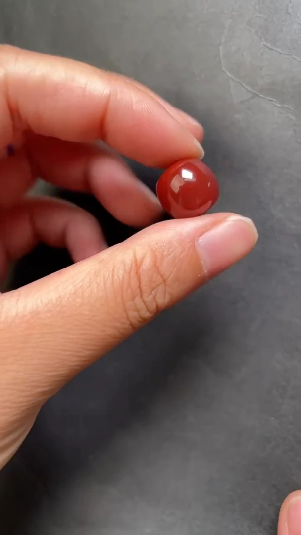 南红玛瑙59未镶嵌配饰--13