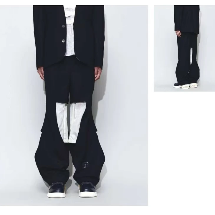 【LOCAT】NAMESAKE   佩贾沙漏裤  NAM007