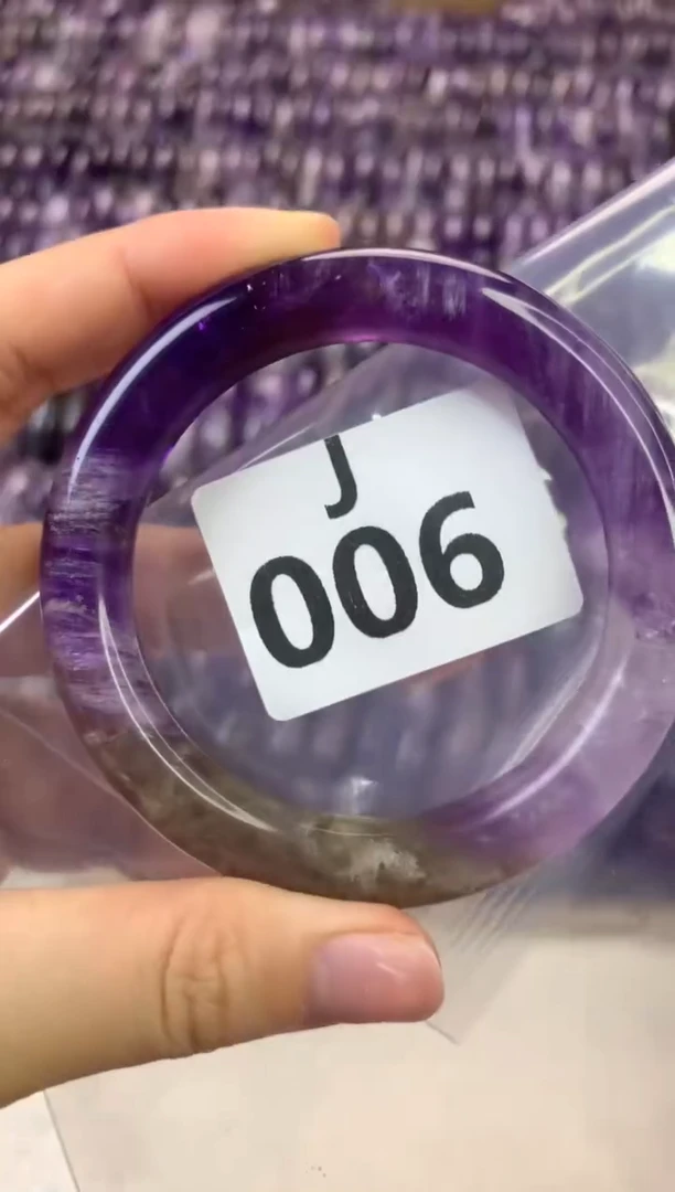 【闪购商品】水晶水晶手镯J未镶嵌006-54