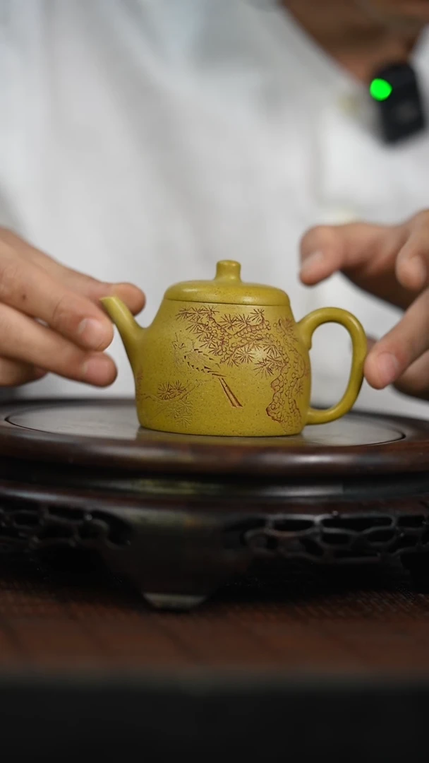 茶壶紫砂宜兴知衍传器原矿全手12