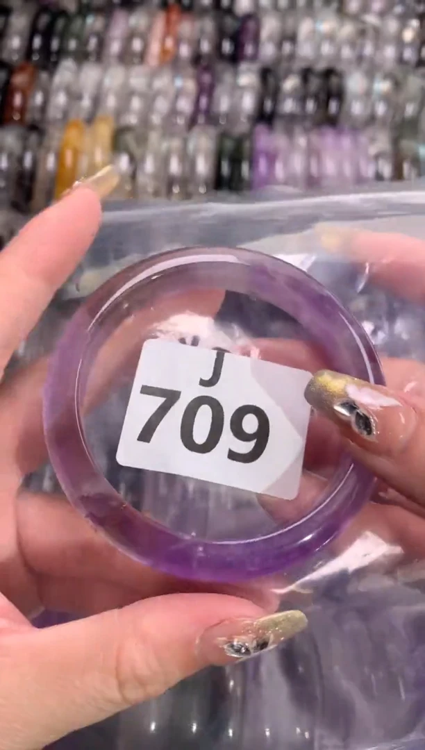 【闪购商品】水晶水晶手镯未镶嵌709-57