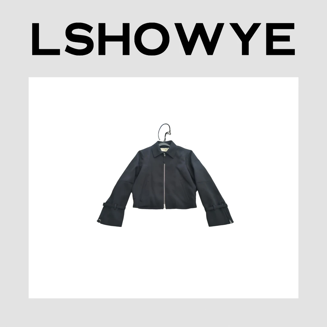 LSHOWYE｜拉链抽绳外套 LGY2752