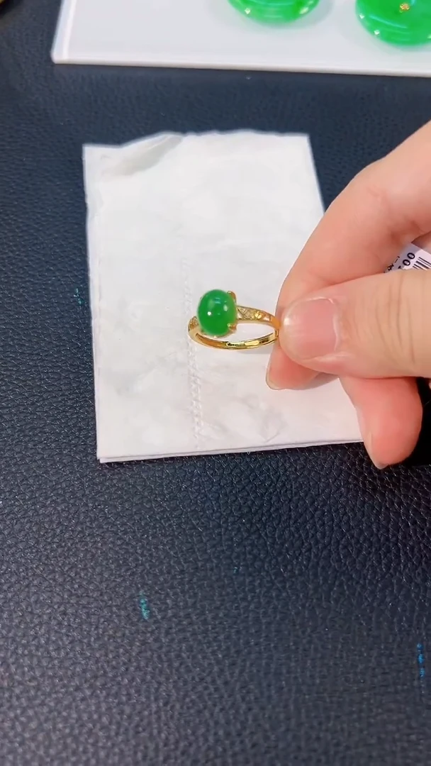 颈饰未镶嵌翡翠 缅料A货/支持复检/一件