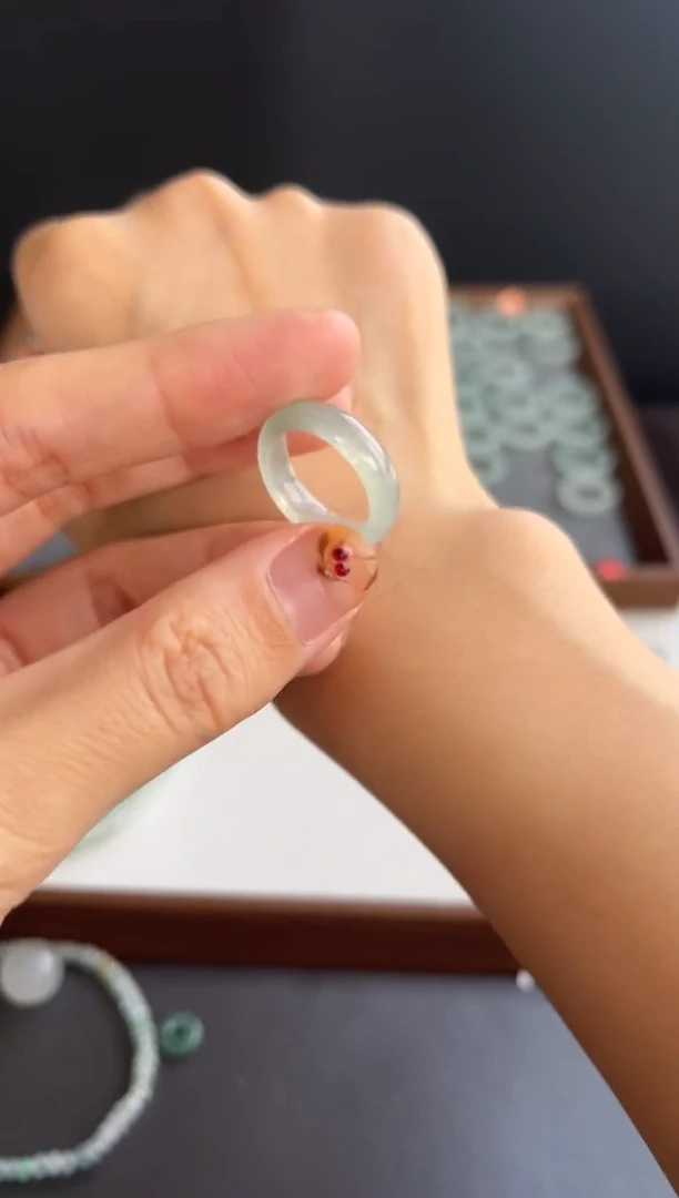 吊坠(不含链)未镶嵌翡翠505买断11