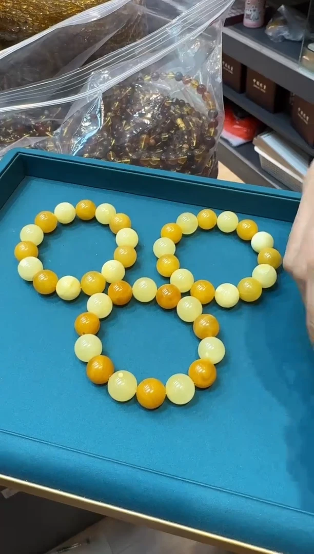 手链蜜蜡未镶嵌多样性发一件 370