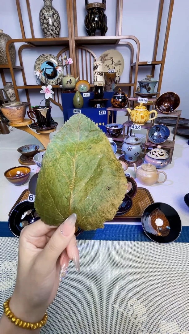 w*【特价真叶入盏1300度】非遗大师手工高温瓷特价款