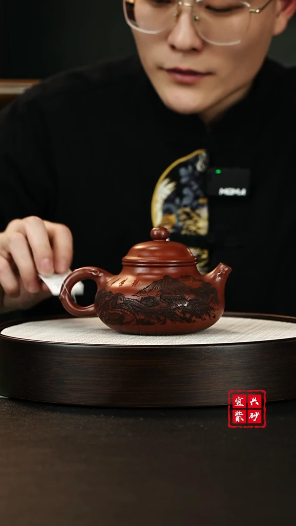 【闪购商品】紫砂茶壶迎元宵！贺新年！
