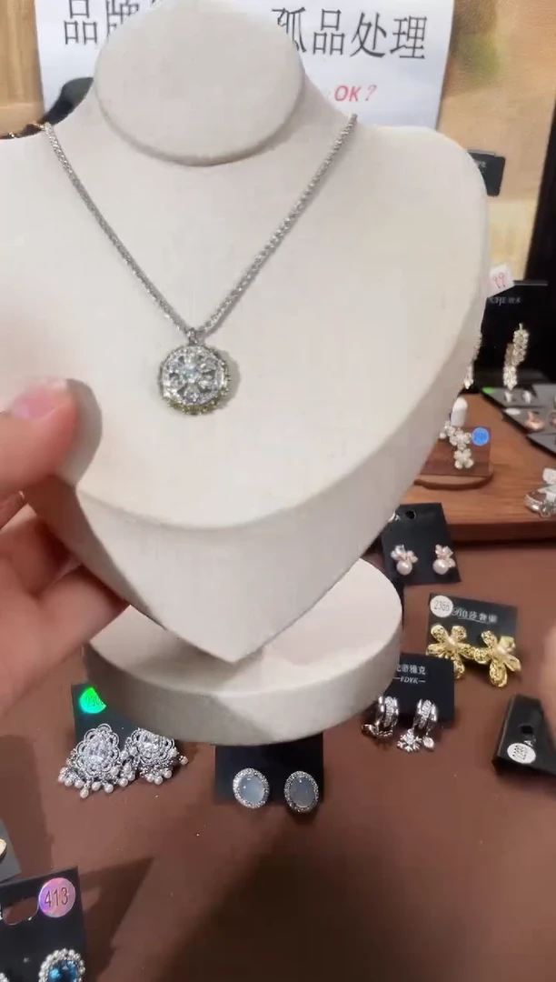 合金925银锆石7305