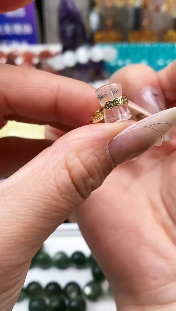 【闪购商品】水晶颈饰未镶嵌99a多样性发其一/1.22/1个