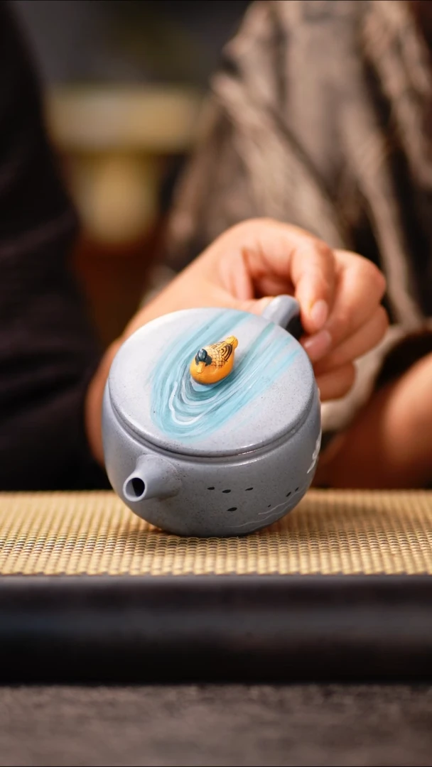 YHY48海蓝泥鸭先知