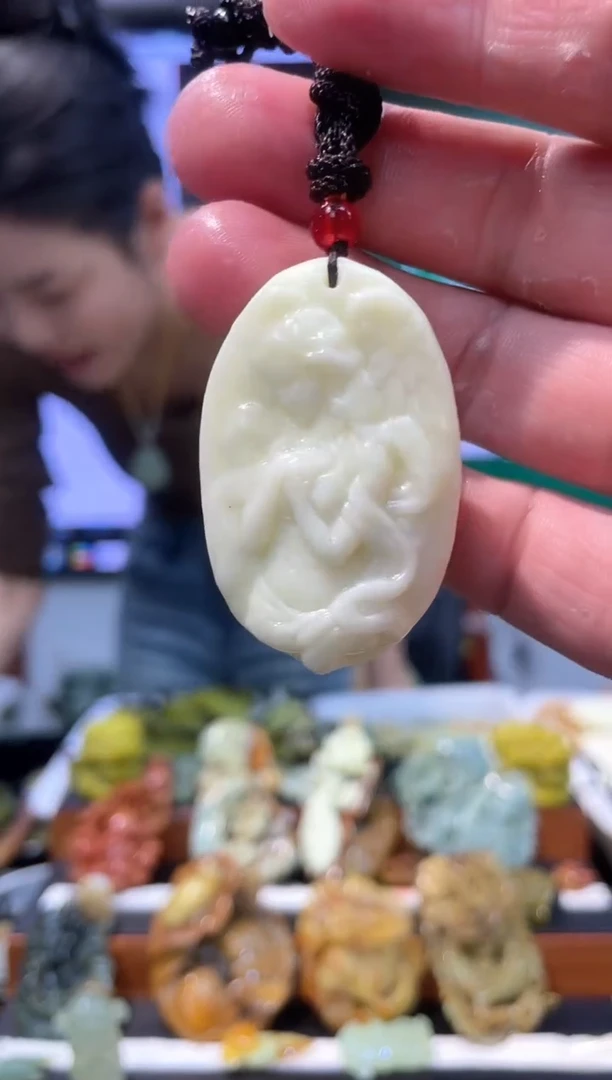 【闪购商品】岫玉吊坠未镶嵌·