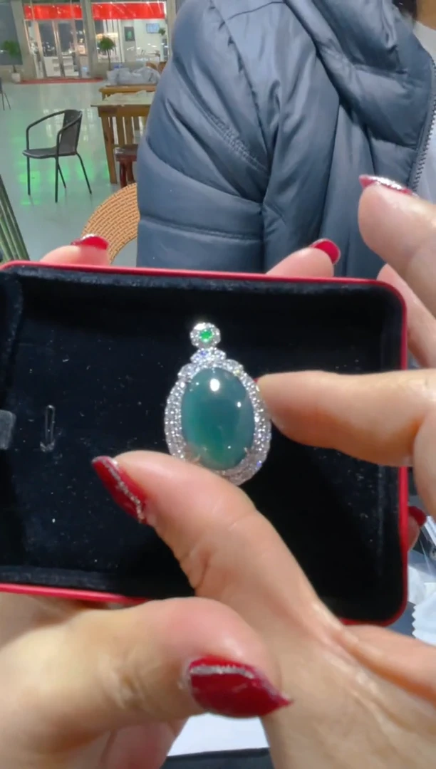 【闪购商品】定制翡翠未镶嵌天然A货翡翠假一罚四（多样性）