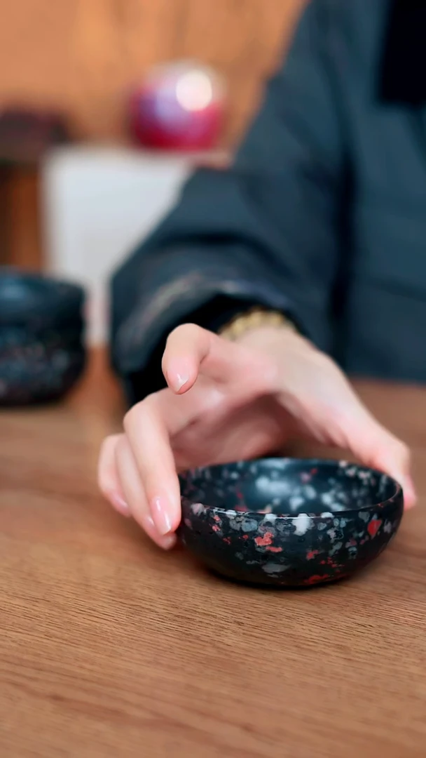 寻武记安山玉大碗杯