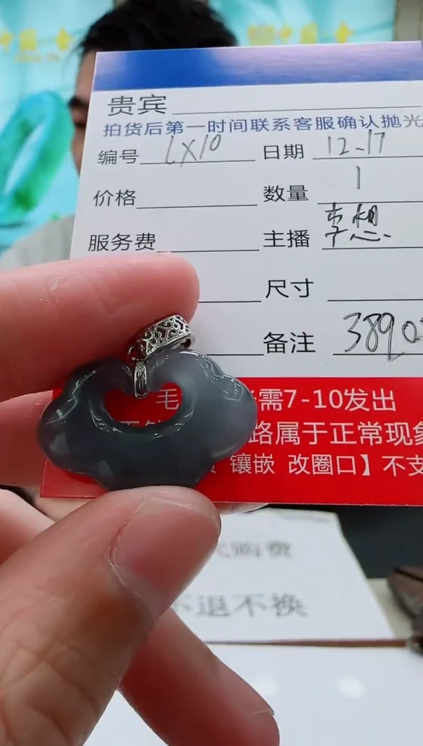 颈饰未镶嵌翡翠LX10翡翠吊坠-多样性发其一