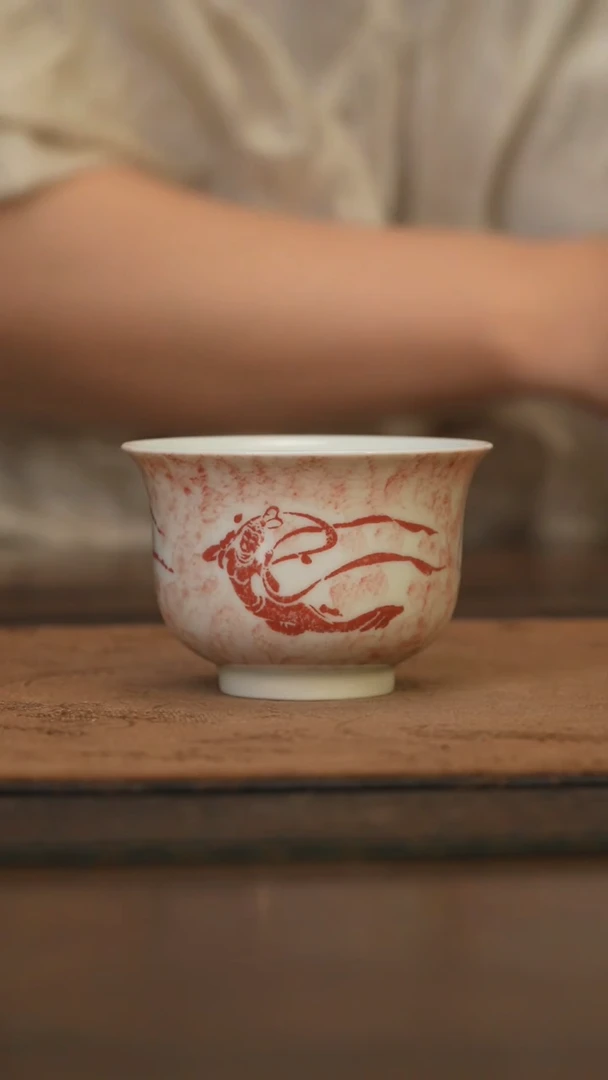 瓷片柴窑青花破价福利