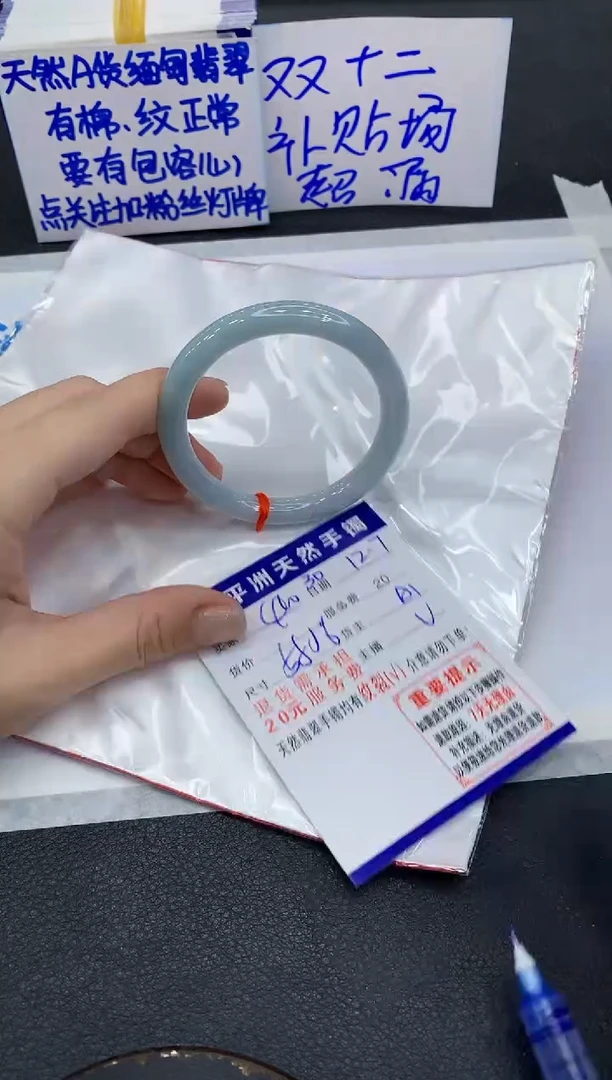 未镶嵌手镯翡翠1`