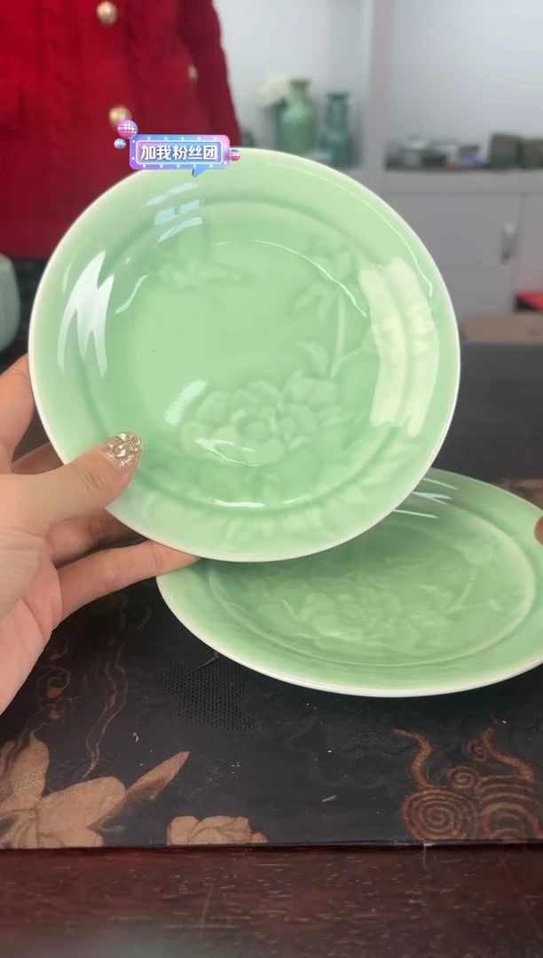 云间青瓷 小米茶器