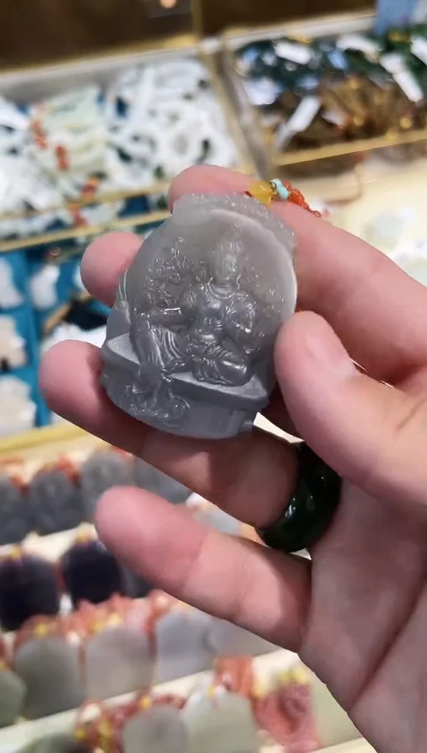 颈饰未镶嵌和田玉小艾多样性发货拍一发一