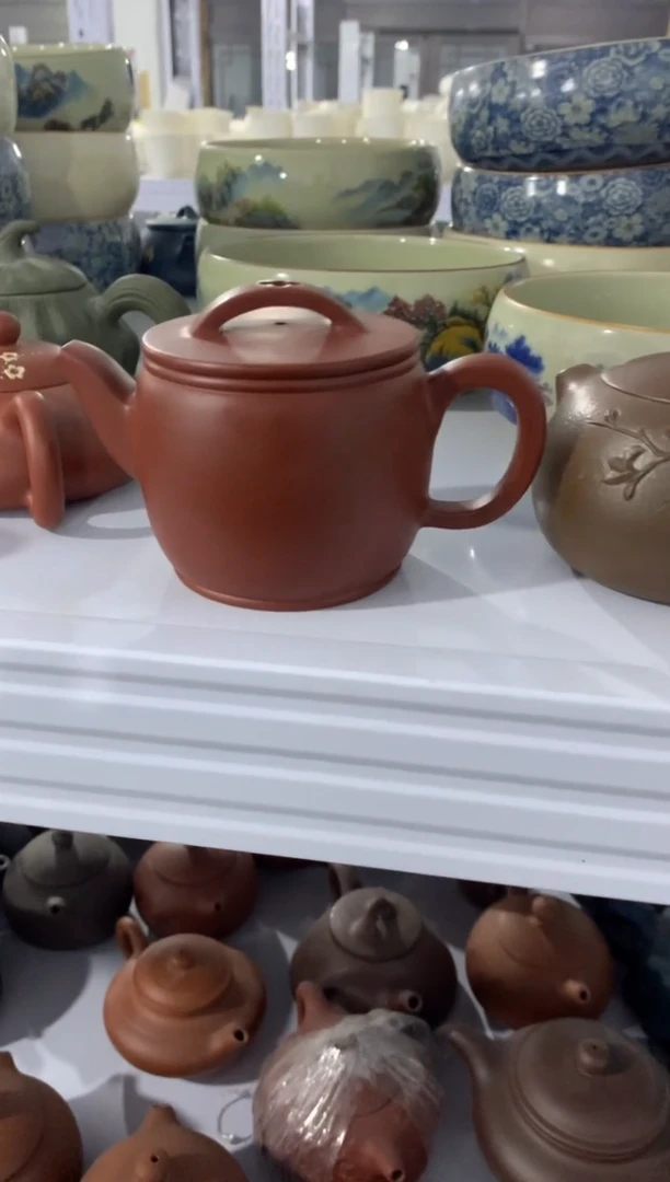 陶与陶瓷货茶具（轻轻微瑕，只有一单）